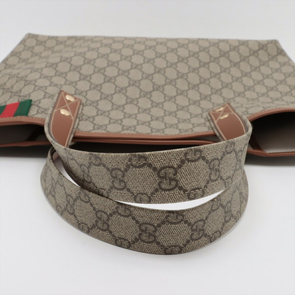 Gucci GG Supreme Leather Tote Bag - Picture 5 of 11